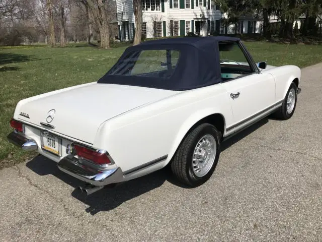 1964 mercedes-benz 230sl actual 49,000 miles. drives like new. rebuilt motor
