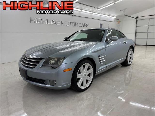 2008 chrysler crossfire base