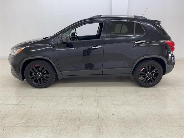 2018 chevrolet trax lt