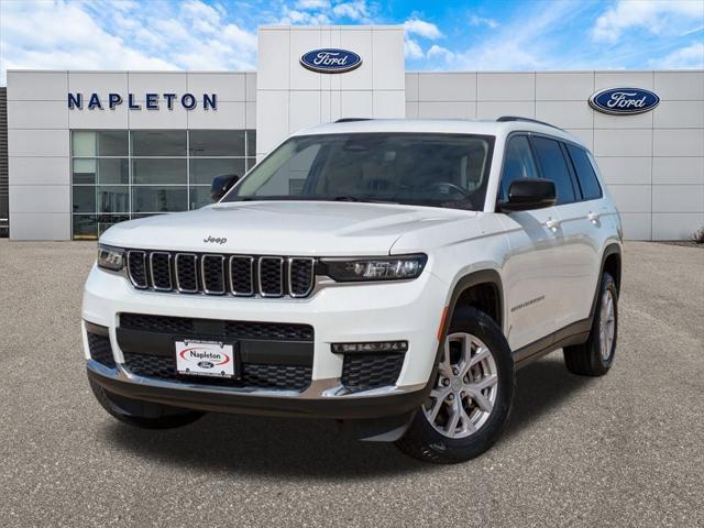 2022 jeep grand cherokee l limited