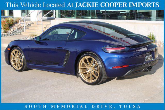 2024 porsche 718 cayman style edition