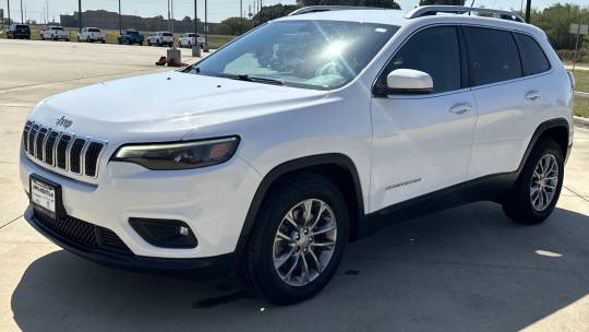 2020 Jeep Cherokee