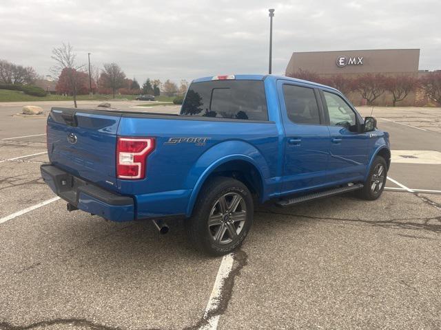 2020 ford f-150 xlt