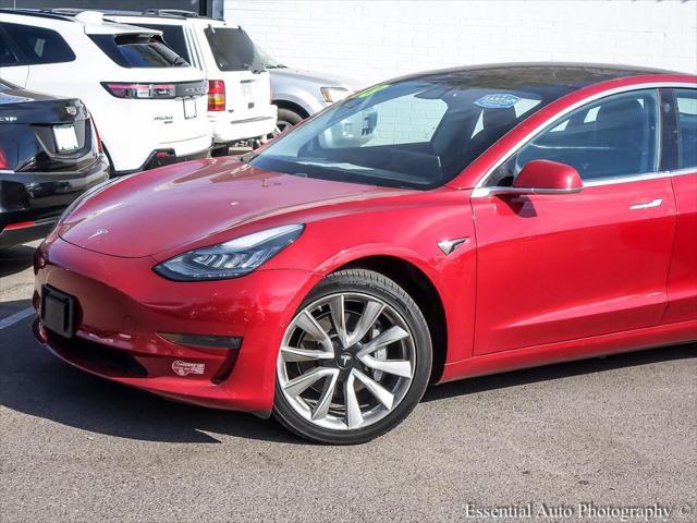 2018 tesla model 3 long range