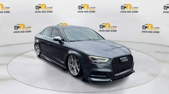2017 Audi S3