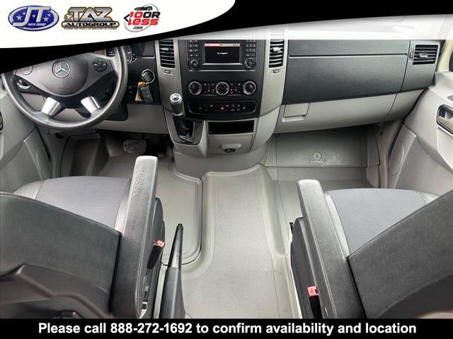 2014 mercedes-benz sprinter 2500