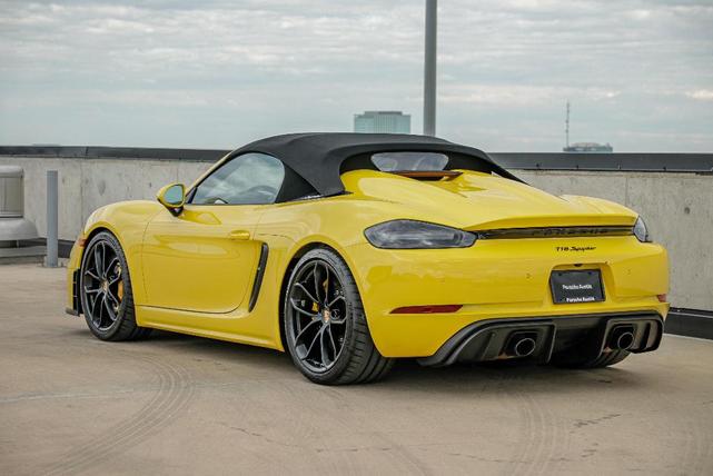 2023 porsche 718 spyder base