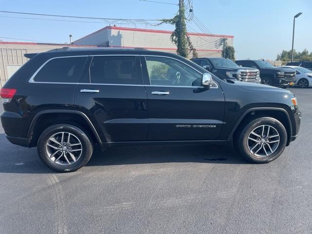 2018 jeep grand cherokee limited