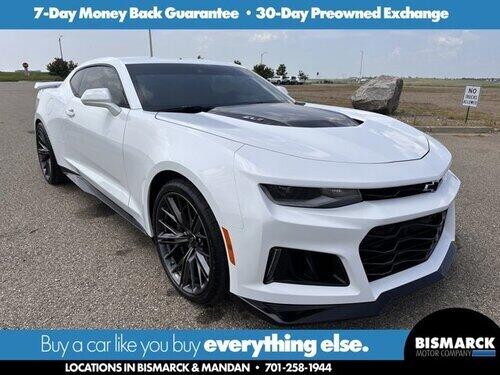 2020 chevrolet camaro zl1