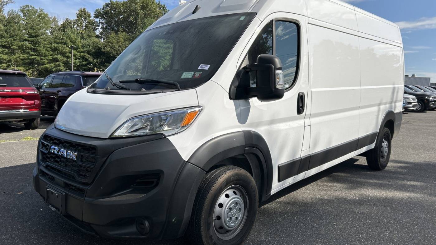 2023 ram promaster 2500 159 wb