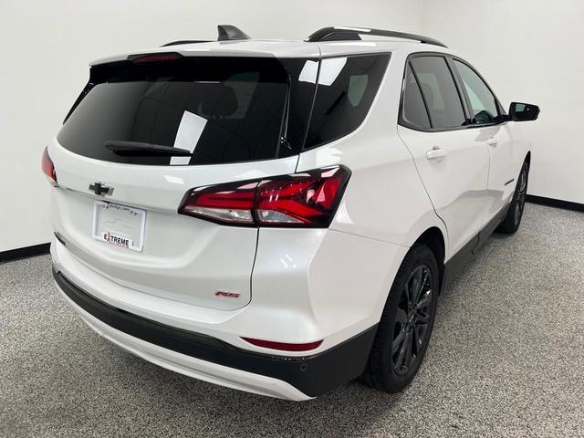2022 chevrolet equinox rs