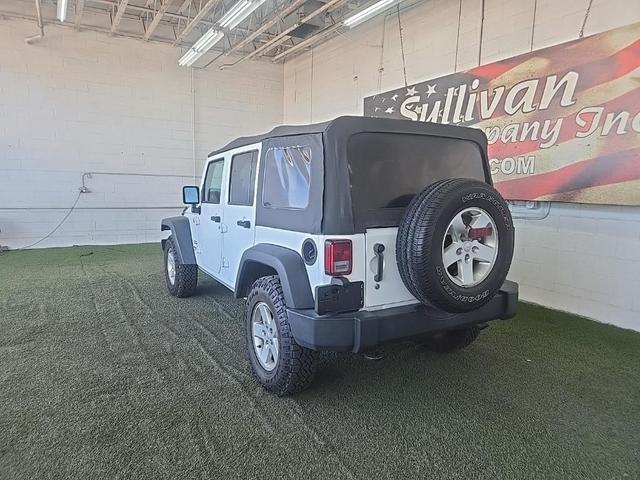2017 jeep wrangler unlimited sport