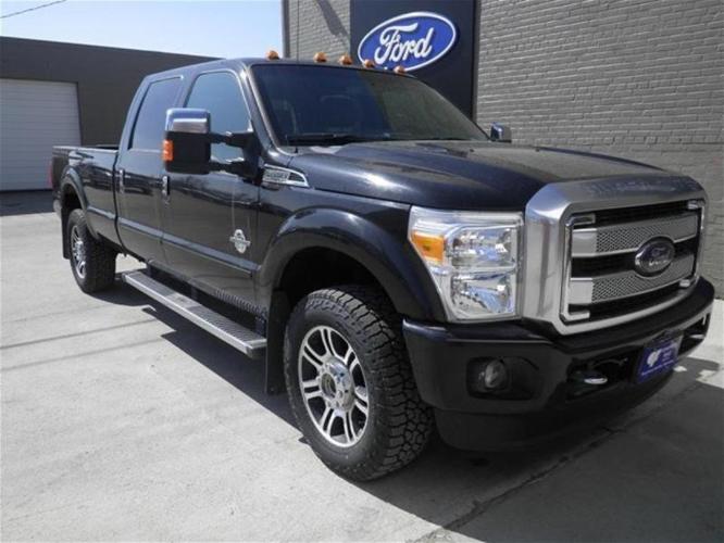 2016 ford f-350 super duty platinum 4x4 platinum 4dr crew cab 6.8 ft. sb srw pickup for sale in hadar, nebraska
