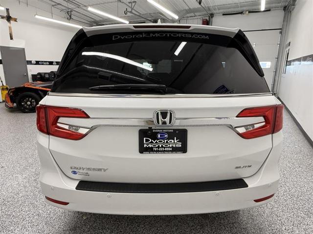 2020 honda odyssey elite