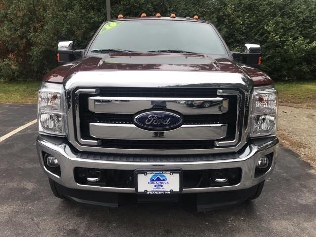 2016 ford f-350 super duty lariat 4x4 lariat 4dr crew cab 6.8 ft. sb srw pickup for sale in east swanzey, new hampshire