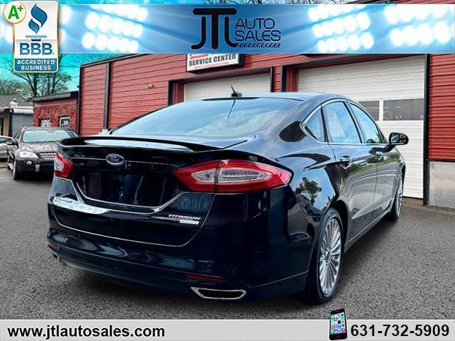 2016 ford fusion titanium
