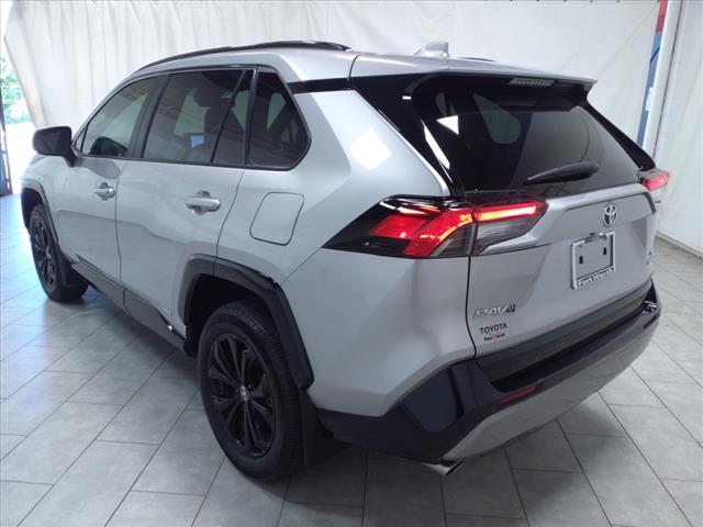 2023 toyota rav4 hybrid se