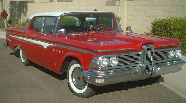 ford edsel ranger (full restored, like new !!!)