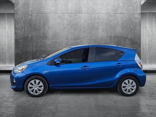 2012 toyota prius c two