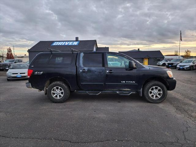 2006 nissan titan se crew cab