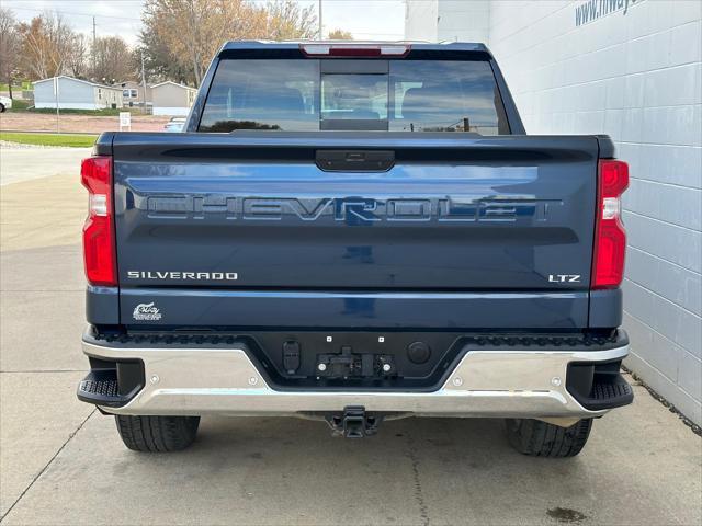 2021 chevrolet silverado 1500 ltz