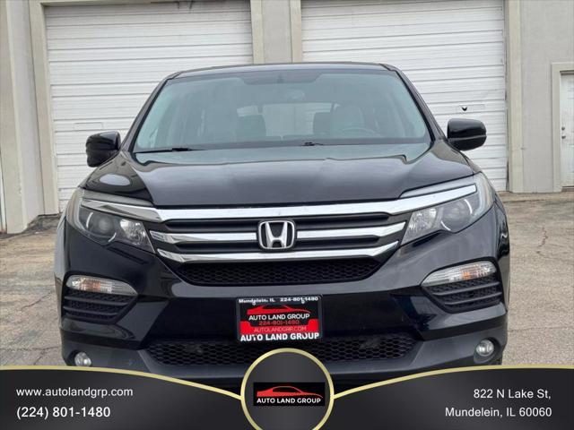 2017 honda pilot ex-l