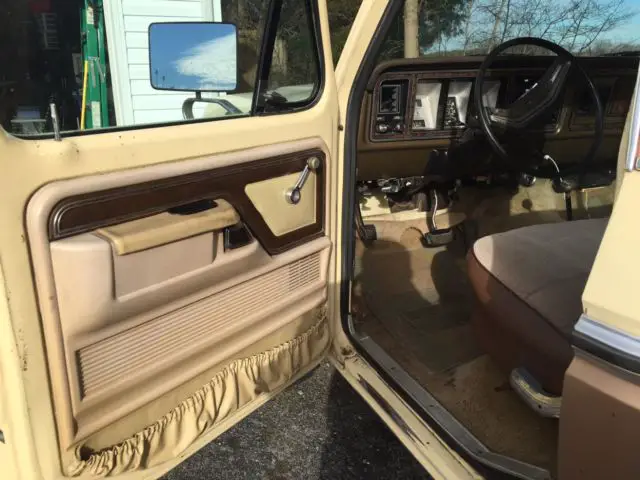 1979 ford f-250 xlt 4x4