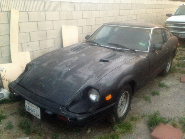 datsun 280 zx 1982 model