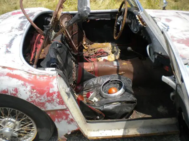 1960 austin healey 3000 bn7 mki