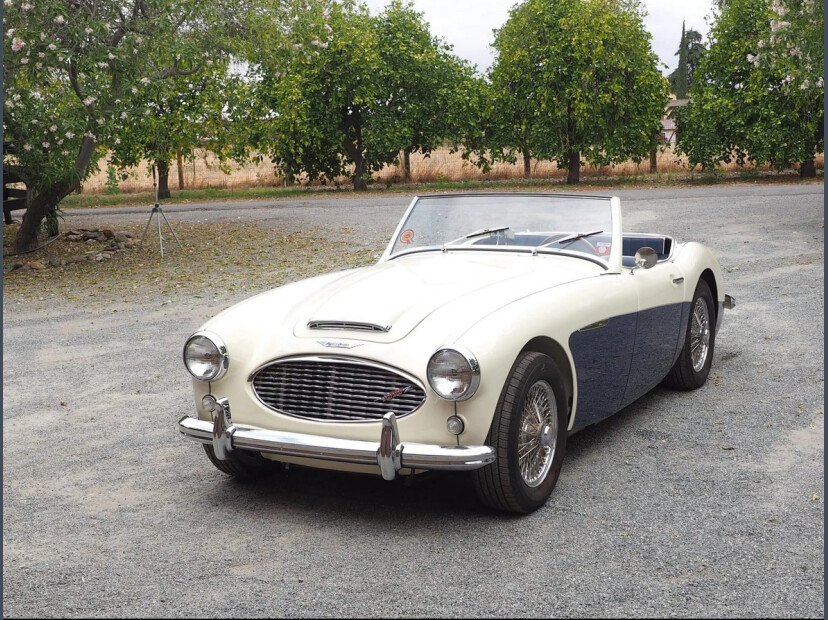 1960 austin-healey 3000