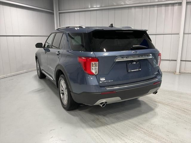 2021 ford explorer limited
