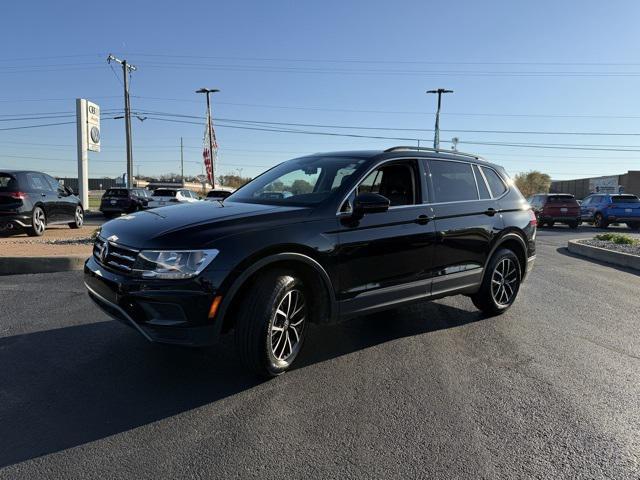 2021 volkswagen tiguan 2.0t se 4motion