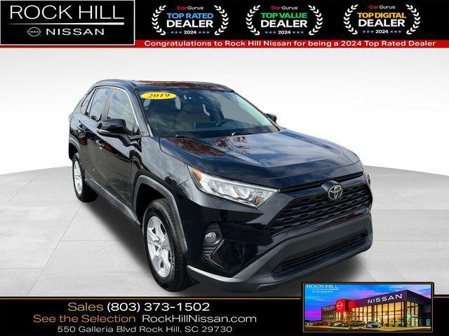 2019 toyota rav4 xle