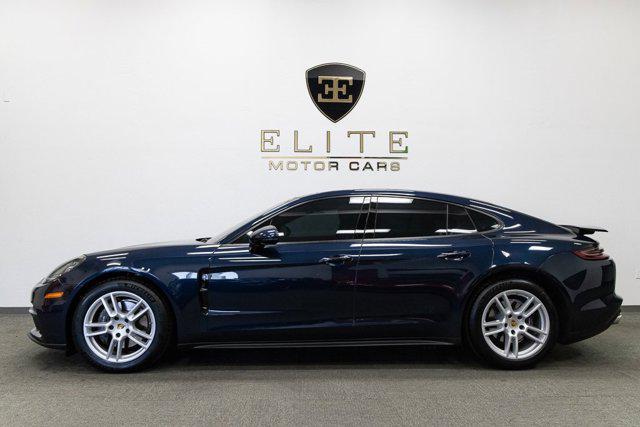 2017 porsche panamera base