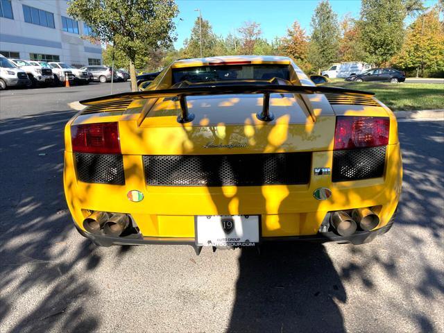 2005 lamborghini gallardo coupe