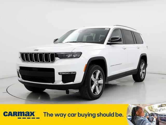 2021 jeep grand cherokee l limited