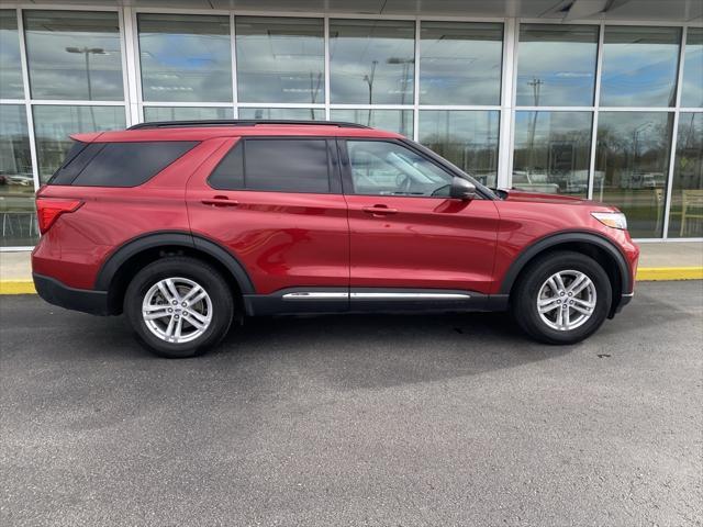 2022 ford explorer xlt