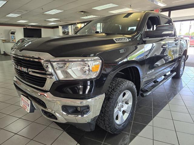 2019 ram 1500 big horn