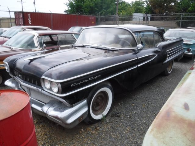 1958 oldsmobile dynamic 88 j2 2 door hardtop 58 olds tri power