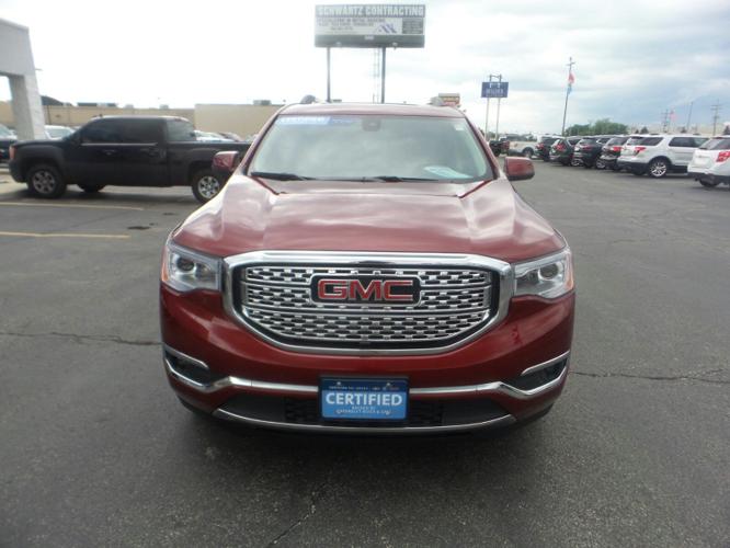 certified 2017 gmc acadia awd denali kokomo, in 46904 for sale in kokomo, indiana