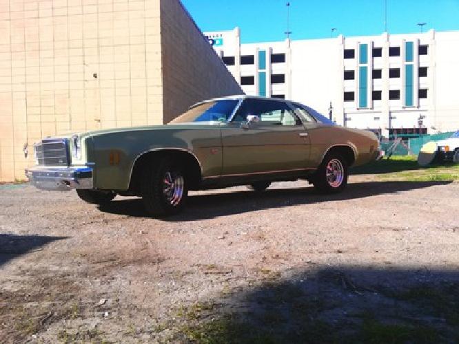 1974 chevrolet chevelle 370hp muscle car* beautiful survivor in richmond, ca