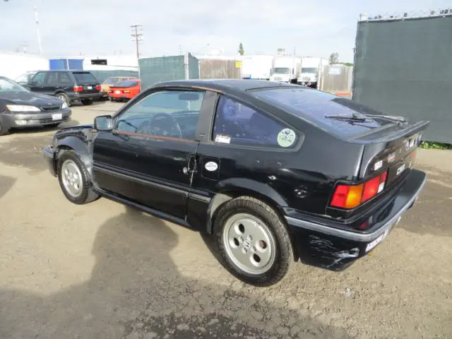 1987 honda crx 4-cylinder manual no reserve