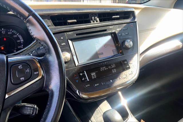 2016 toyota avalon hybrid xle premium