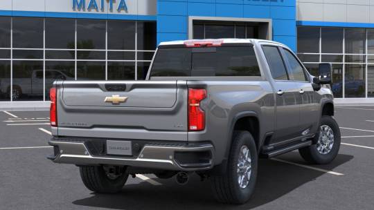 2025 Chevrolet Silverado 2500hd