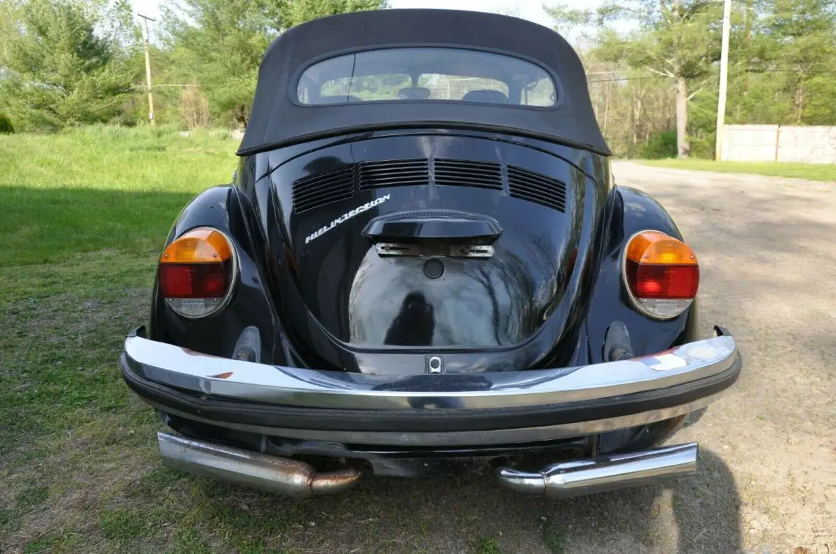 1979 vw super beetle conv epilogue edition