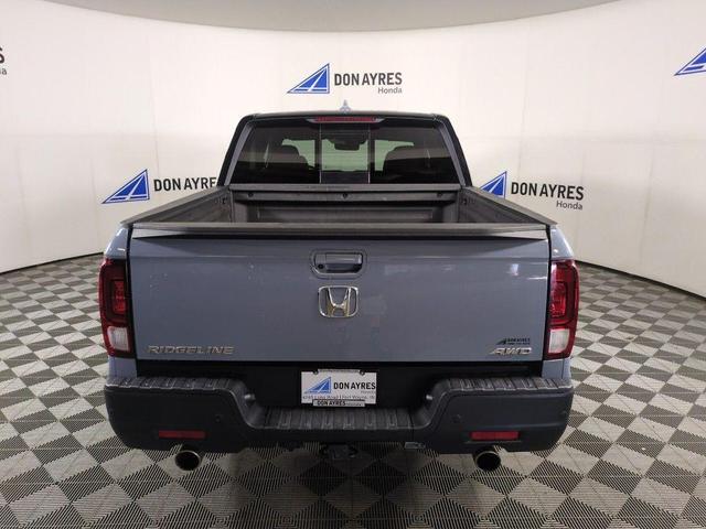 2022 honda ridgeline black edition