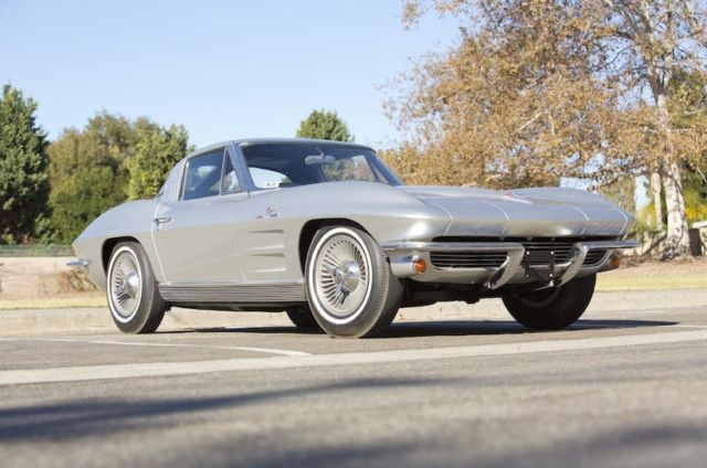1963 chevrolet corvette split window fuelie with 39k original miles