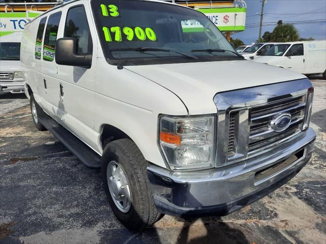 2013 ford e250 cargo