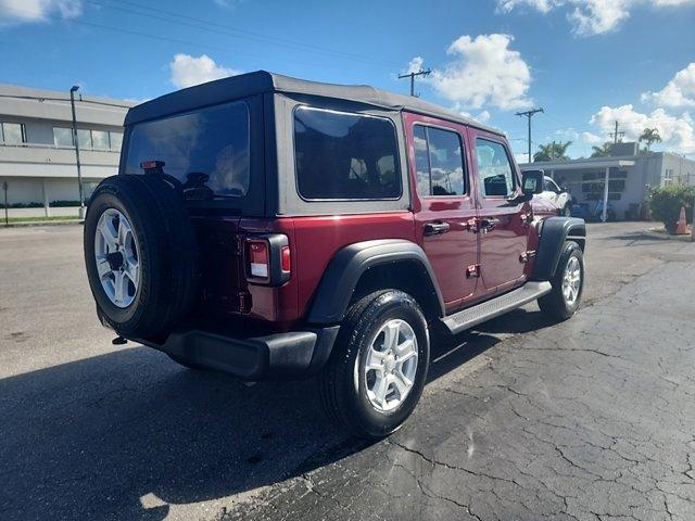 2022 jeep wrangler unlimited sport s