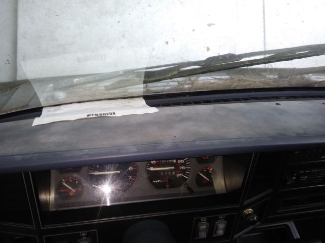 1989 jeep cherokee pioneer low miles - excellent shape
